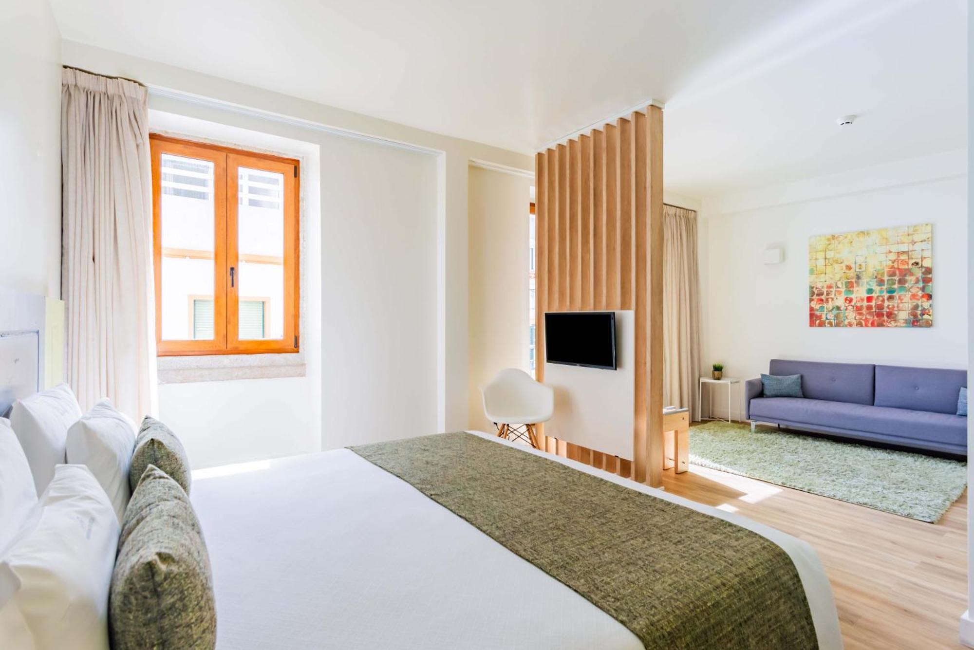 Porta Da Arrabida Suites 파멜라 객실 사진